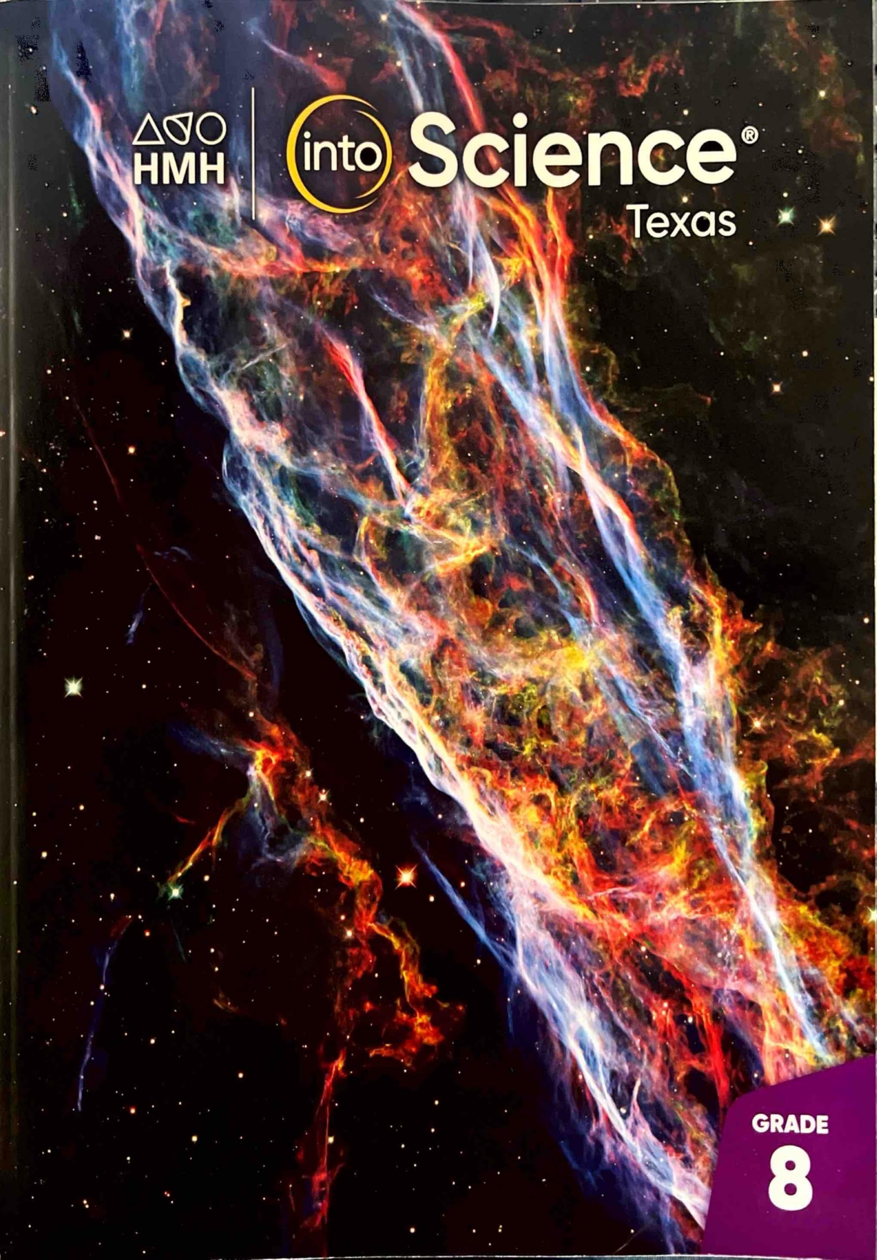 HMH Into Science Texas Grade 8