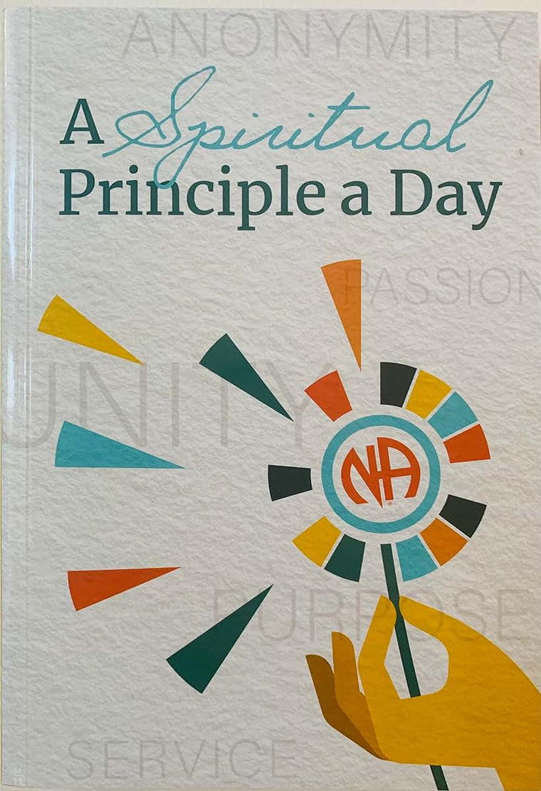 A Spiritual Principle a Day Narcotics Anonymous by Miakarts Books