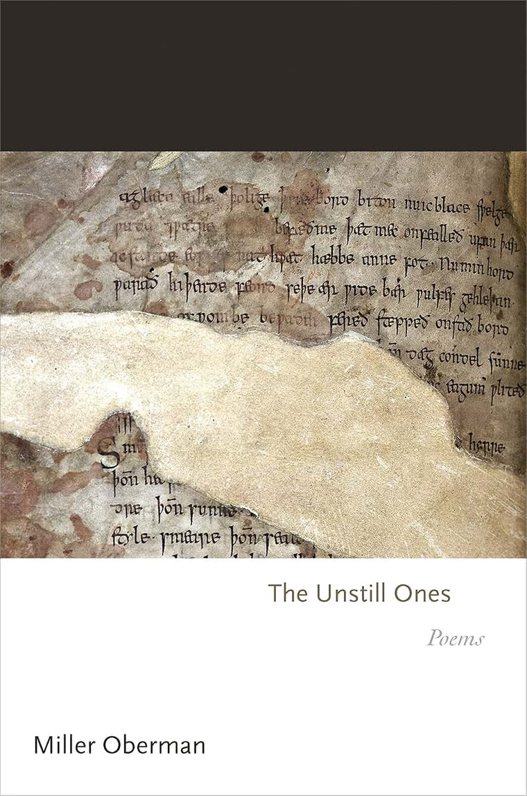 The Unstill Ones: Poems (Princeton Series of Contemporary Poets)