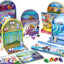 Phidal Farmyard Farms My Mini Busy Books - Activity Books for kids, 10-page storybook, 4 figurines, a foldable play mat