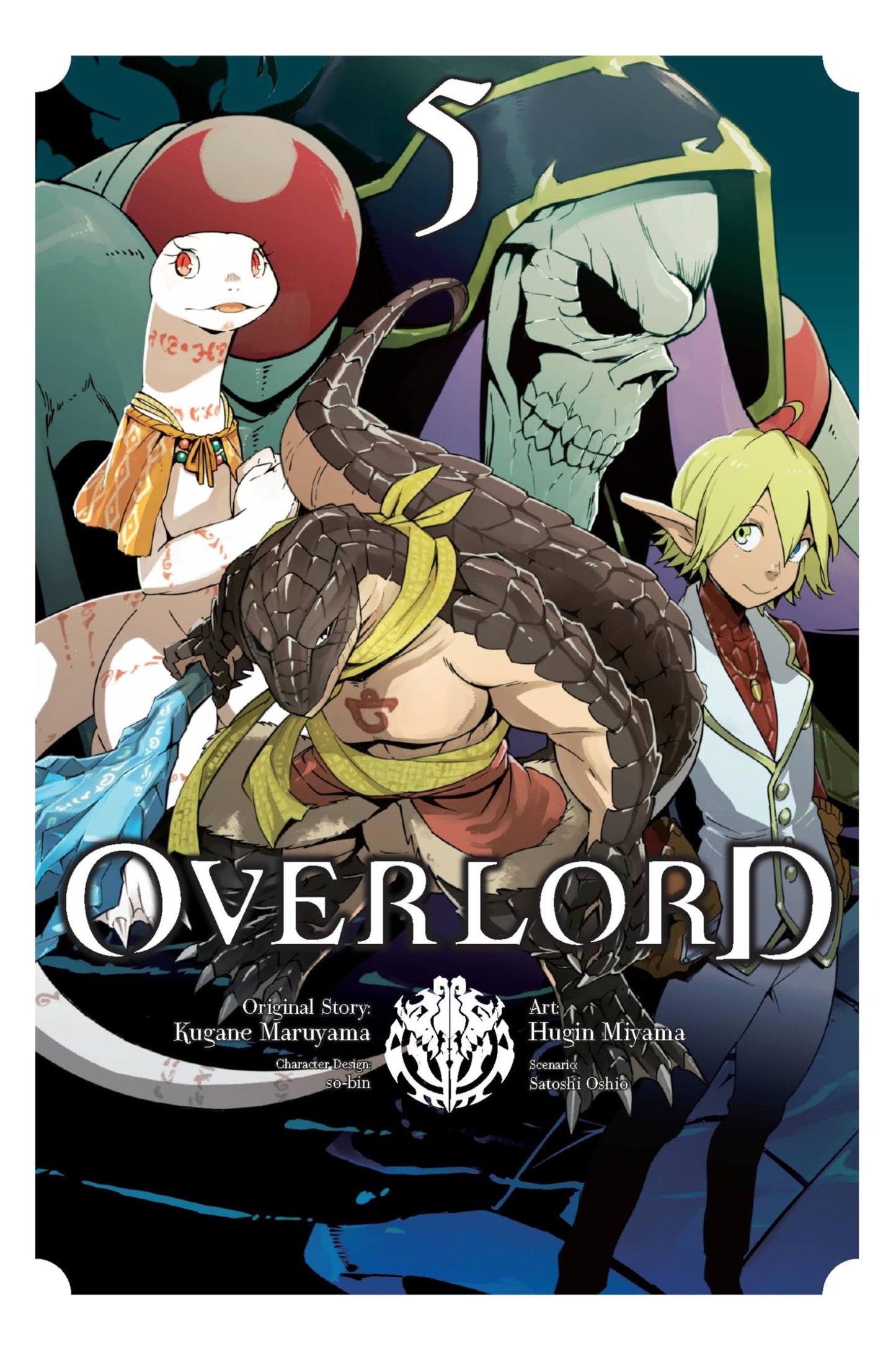 Overlord, Vol. 5 (manga) (Volume 5) (Overlord Manga, 5)