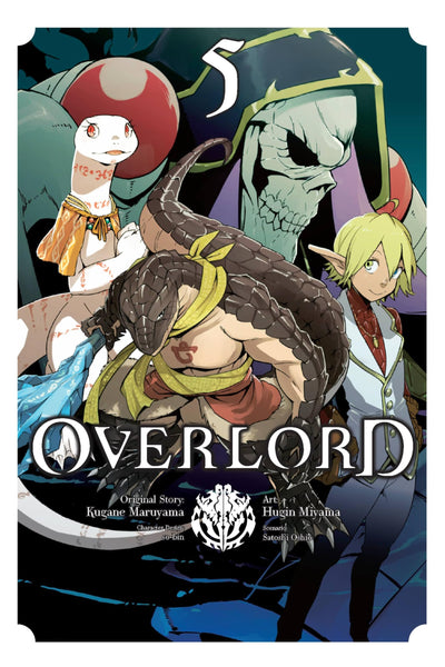 Overlord, Vol. 5 (manga) (Volume 5) (Overlord Manga, 5)