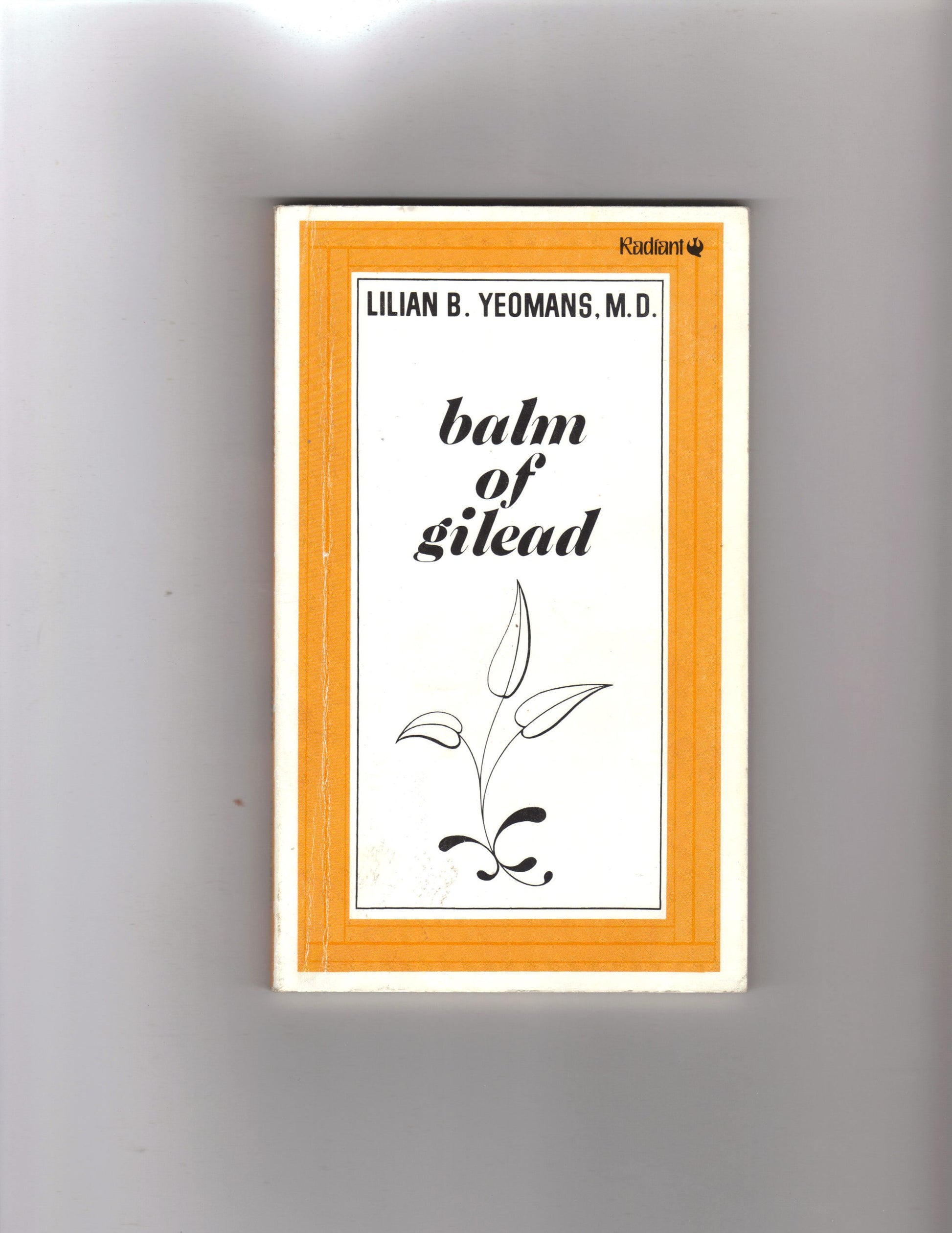 Balm of Gilead