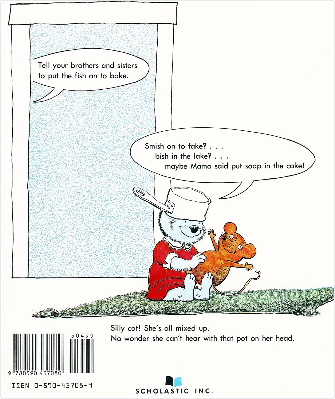 The Cat Who Wore a Pot On Her Head by Slepian, Jan