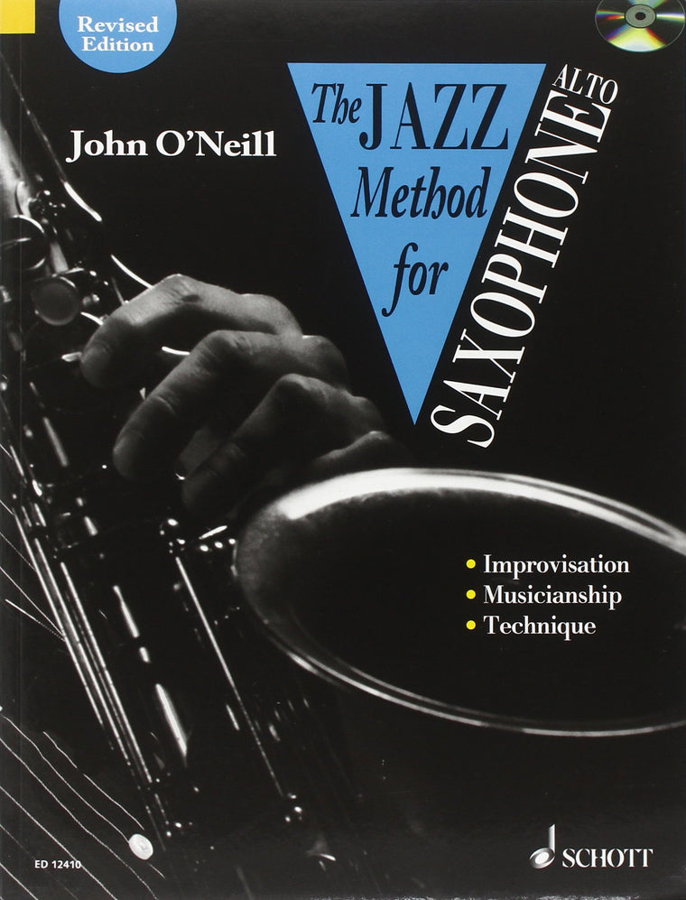 The Jazz Method for Alto Saxophone (Book & CD)