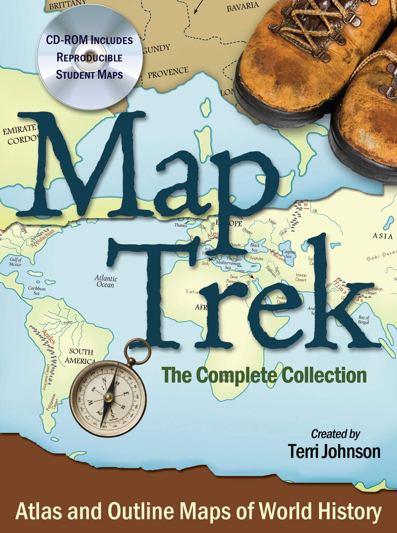 Map Trek The Complete Collection by Johnson, Terri