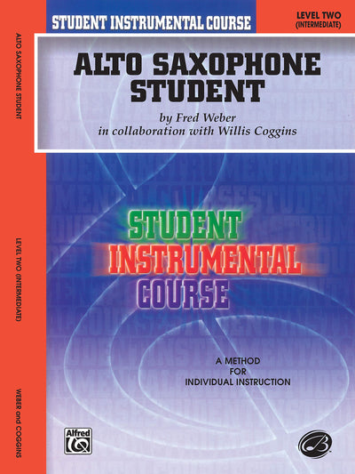 Student Instrumental Course Alto Saxophone Student: Level II