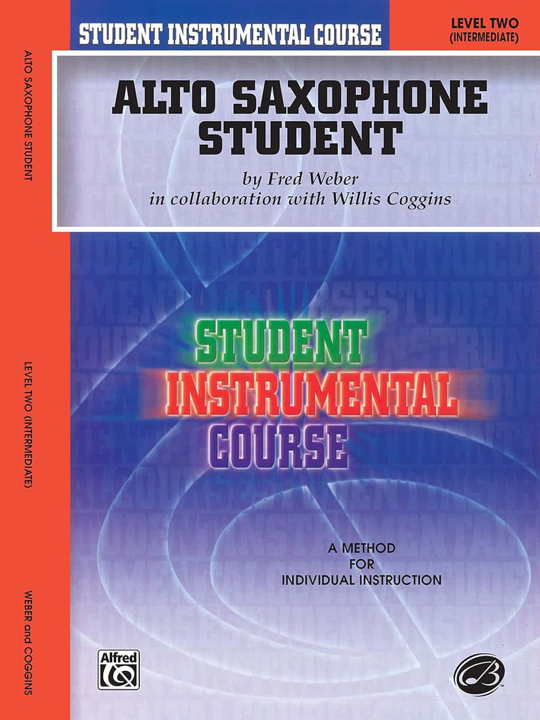 Student Instrumental Course Alto Saxophone Student: Level II