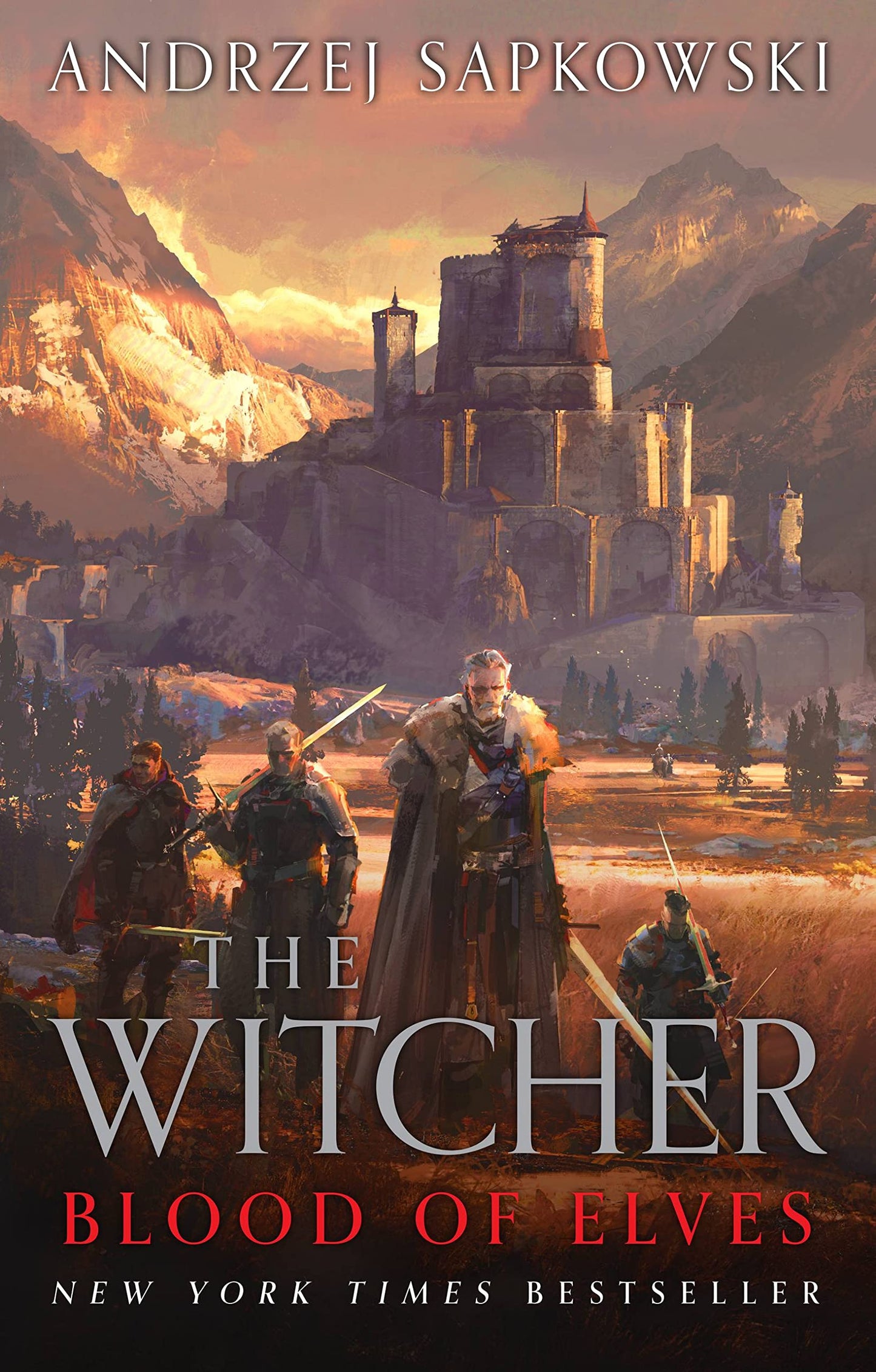Blood of Elves (The Witcher, 3)
