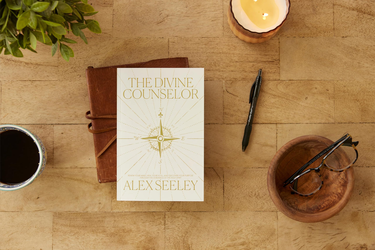 The Divine Counselor: Renew Your Mind, Heal Your Soul, and Discover Your Purpose Through the Guidance of the Holy Spirit