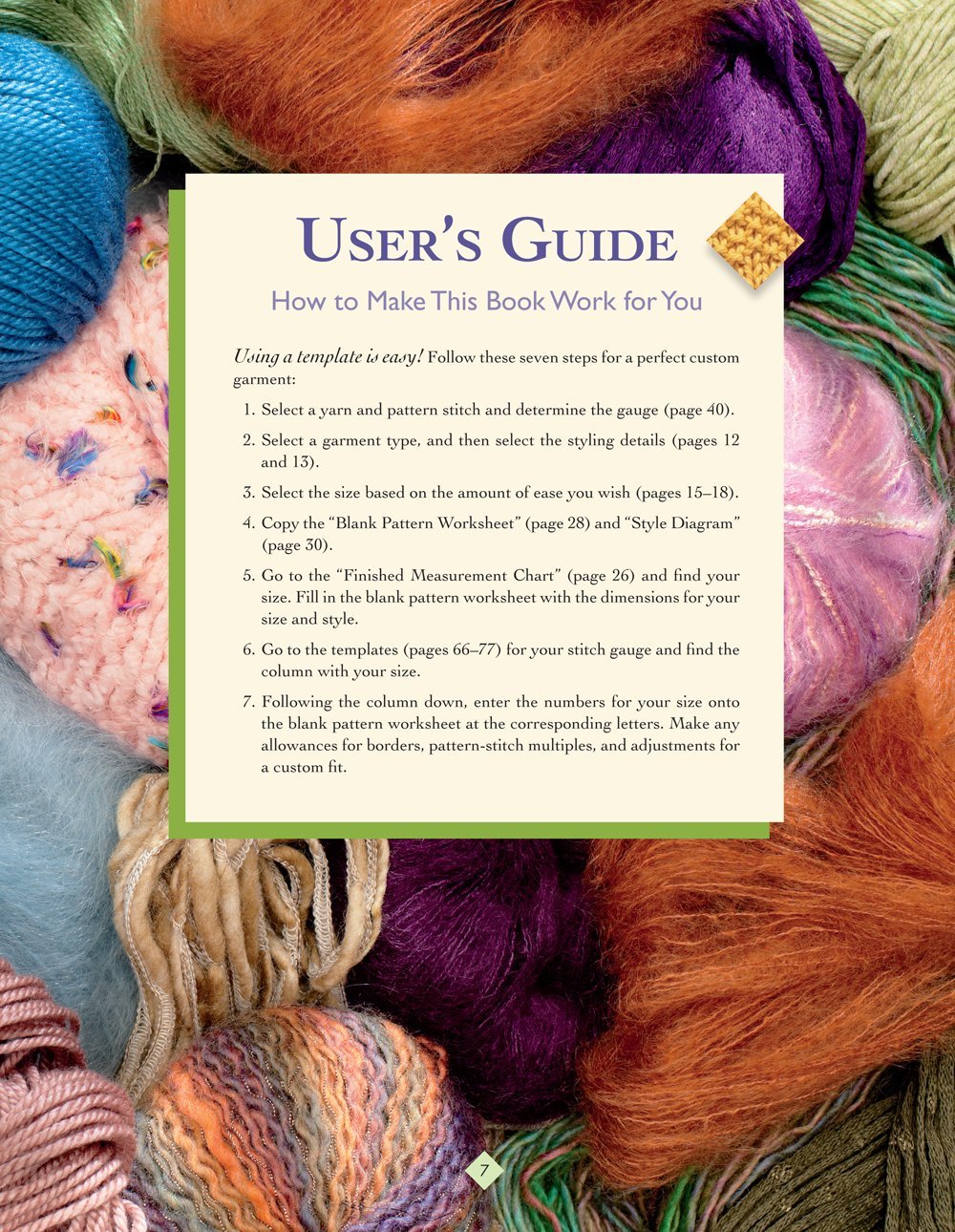 The NEW Knitter's Template: Your Guide to Custom Fit and Style