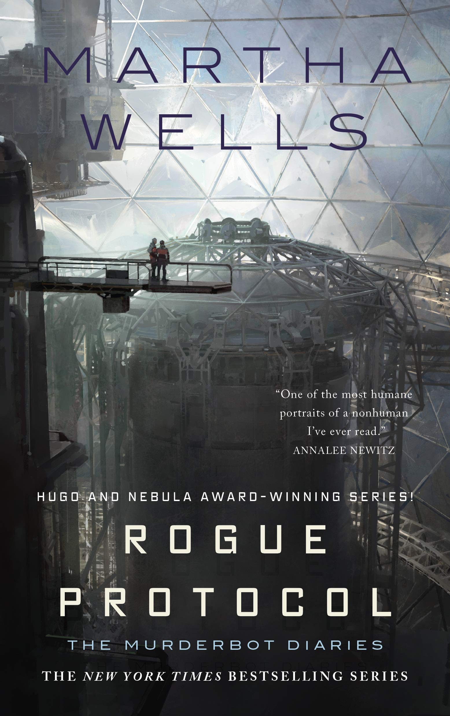 Rogue Protocol: The Murderbot Diaries (The Murderbot Diaries, 3)