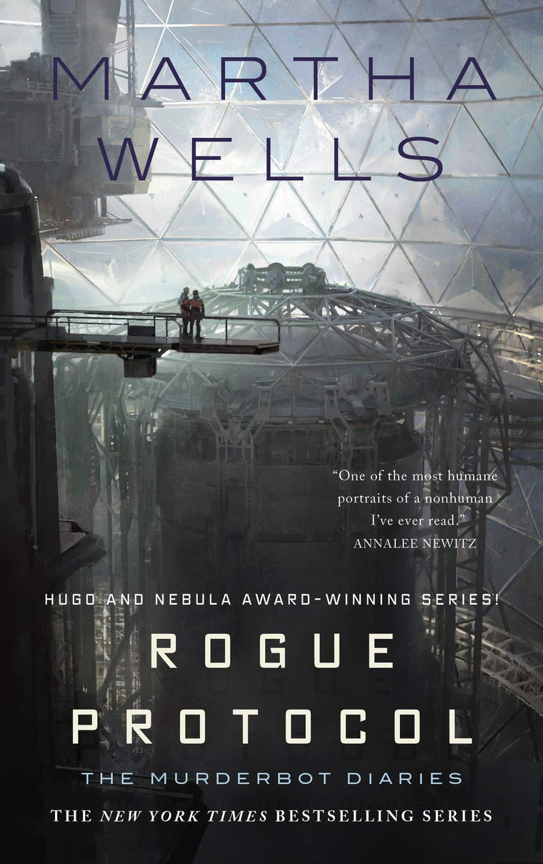 Rogue Protocol: The Murderbot Diaries (The Murderbot Diaries, 3)