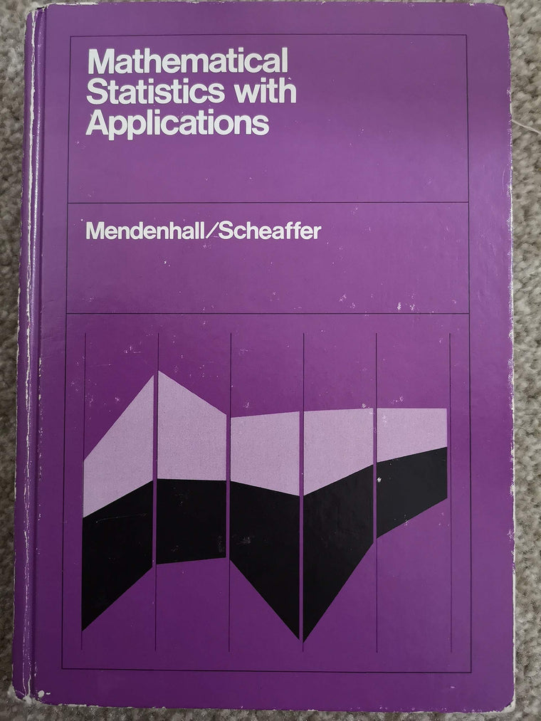 Mathematical statistics with applications