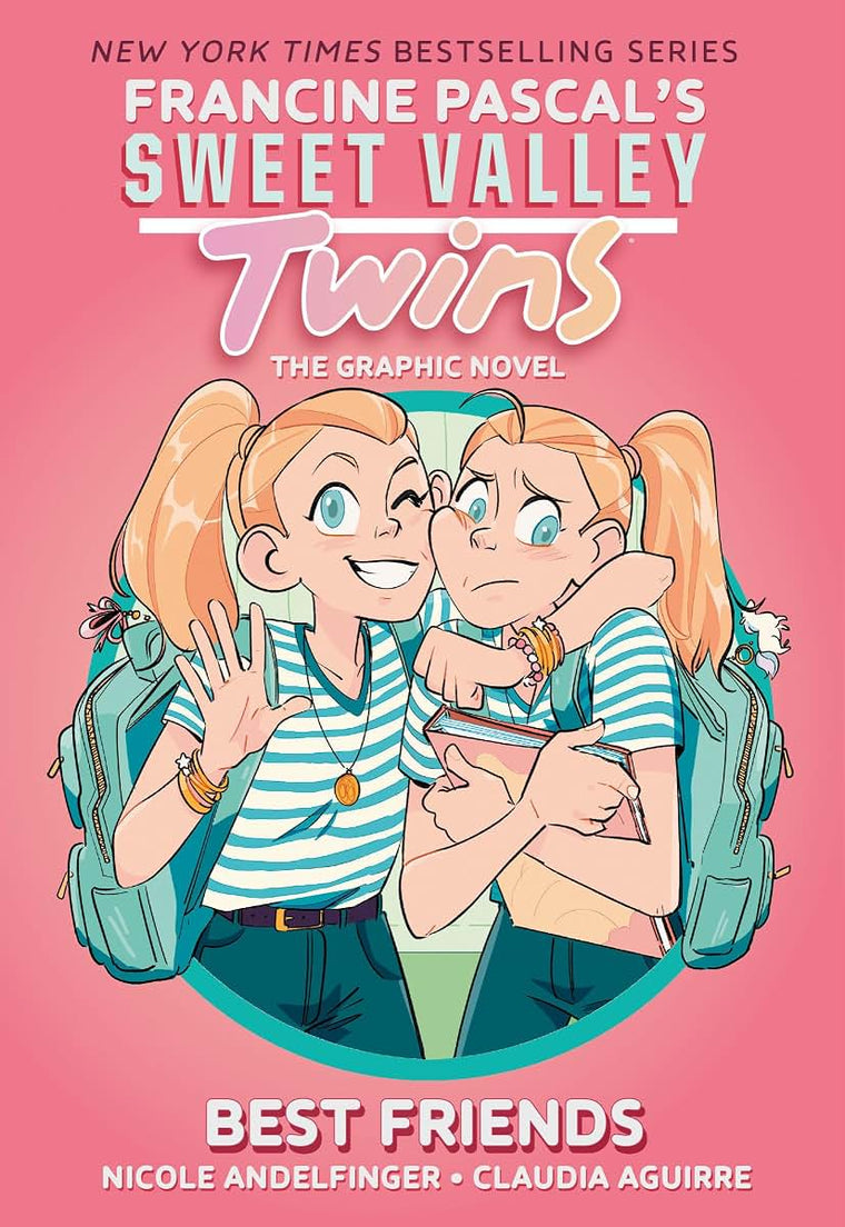 Sweet Valley Twins: Best Friends: (A Graphic Novel) (Sweet Valley Twins Graphic Novels)