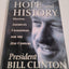 Between Hope and History: Meeting Americas Challenges for the 21st Century