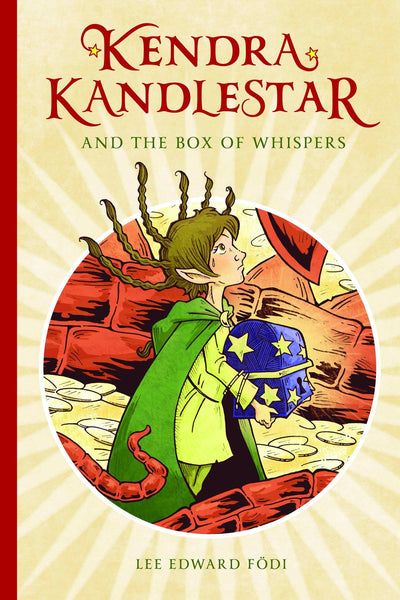 Kendra Kandlestar and the Box of Whispers (The Chronicles of Kendra Kandlestar)