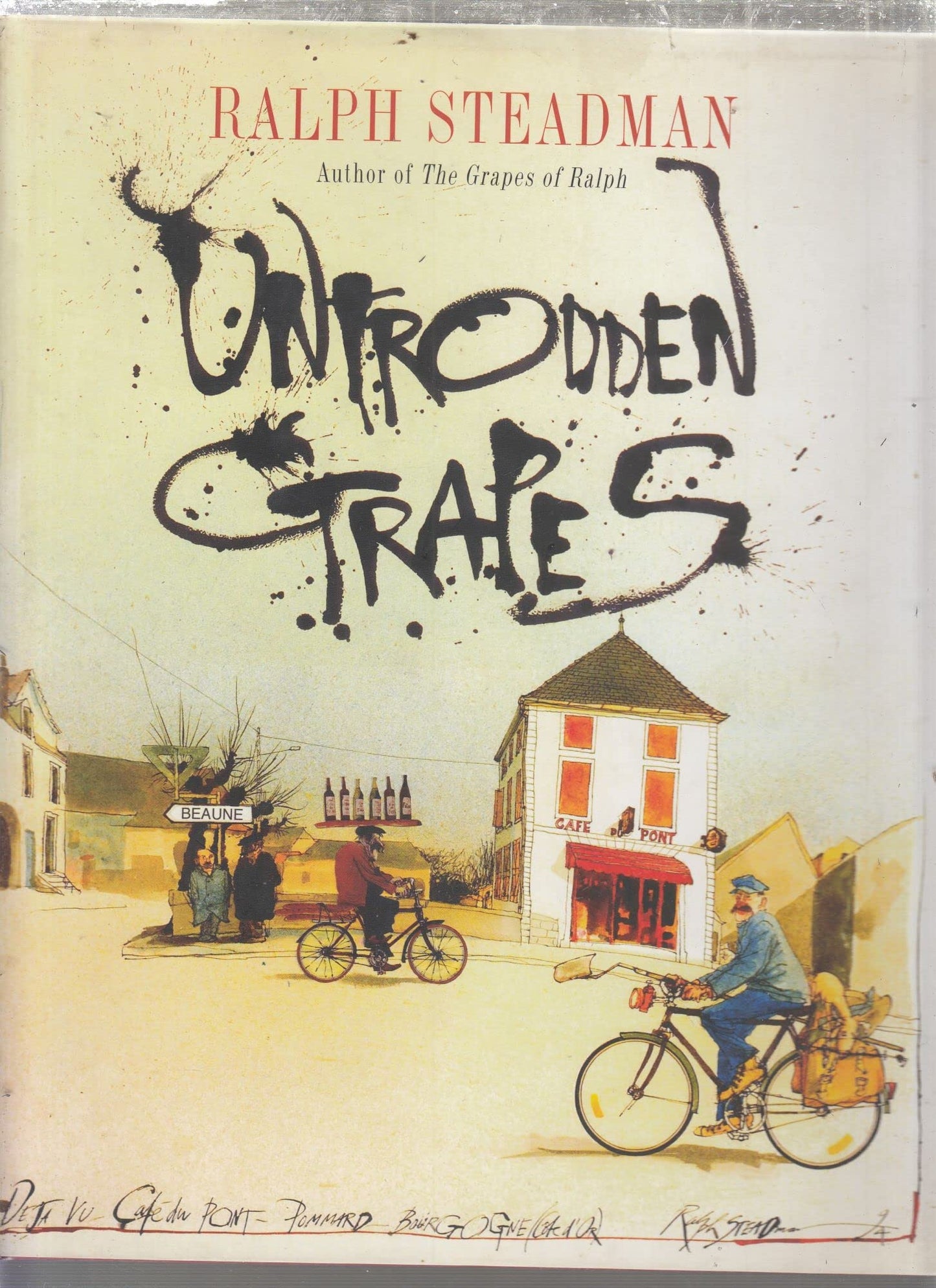 Untrodden Grapes by Steadman, Ralph