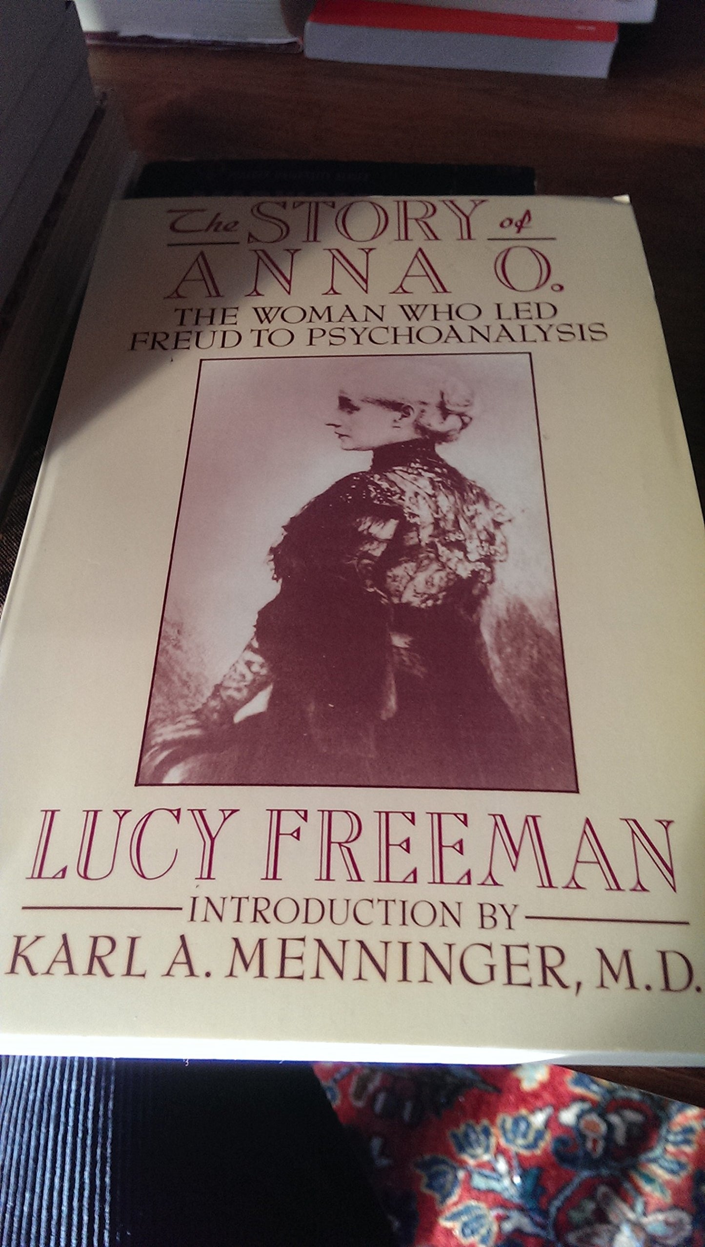 The Story of Anna O by Freeman, Lucy