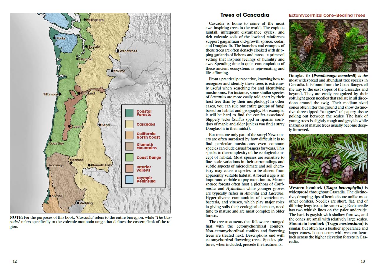 Mushrooms of Cascadia: A Comprehensive Guide to Fungi of the Pacific Northwest