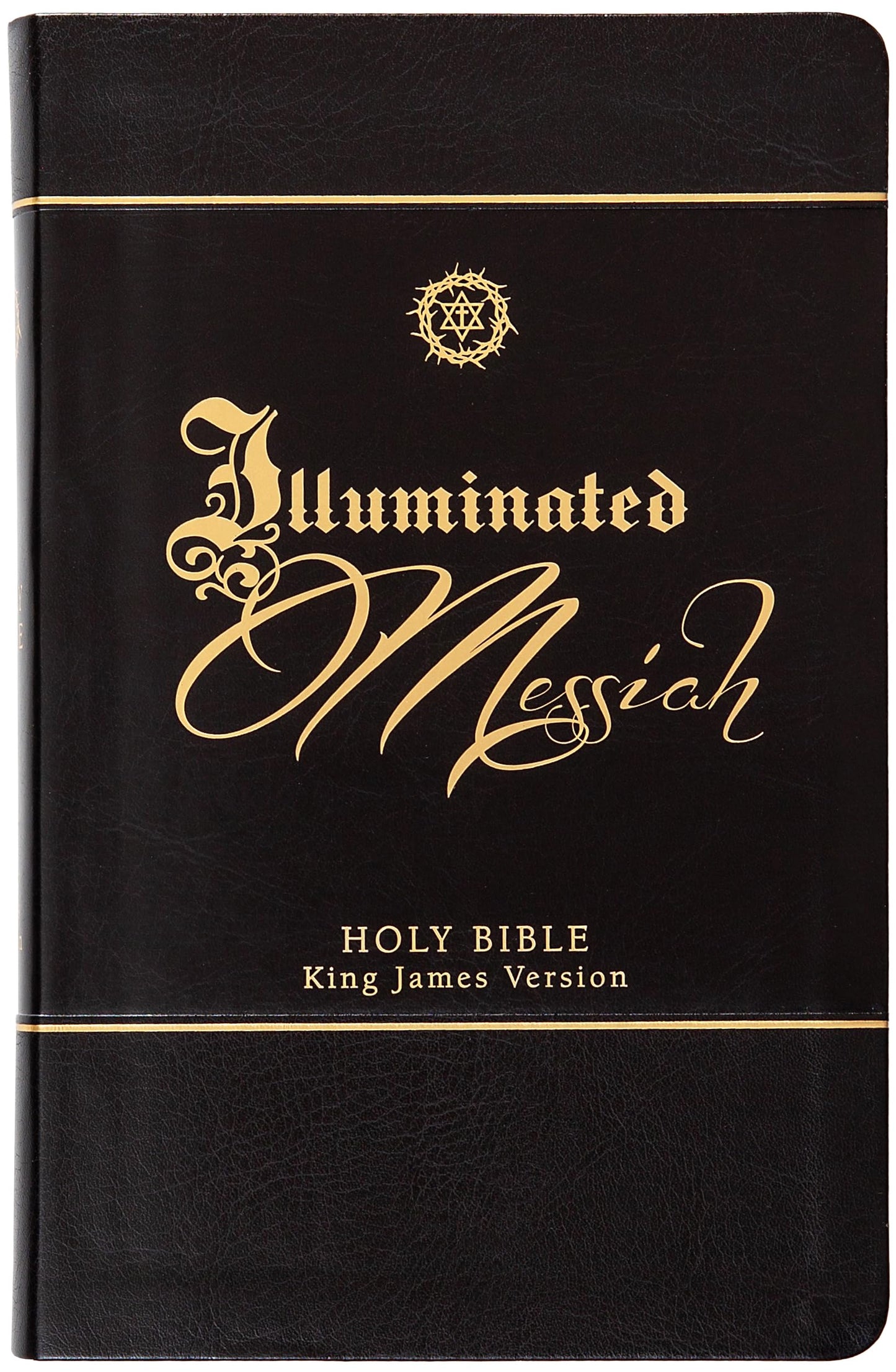 The Illuminated Messiah Bible: 66 Portraits of Jesus (KJV)