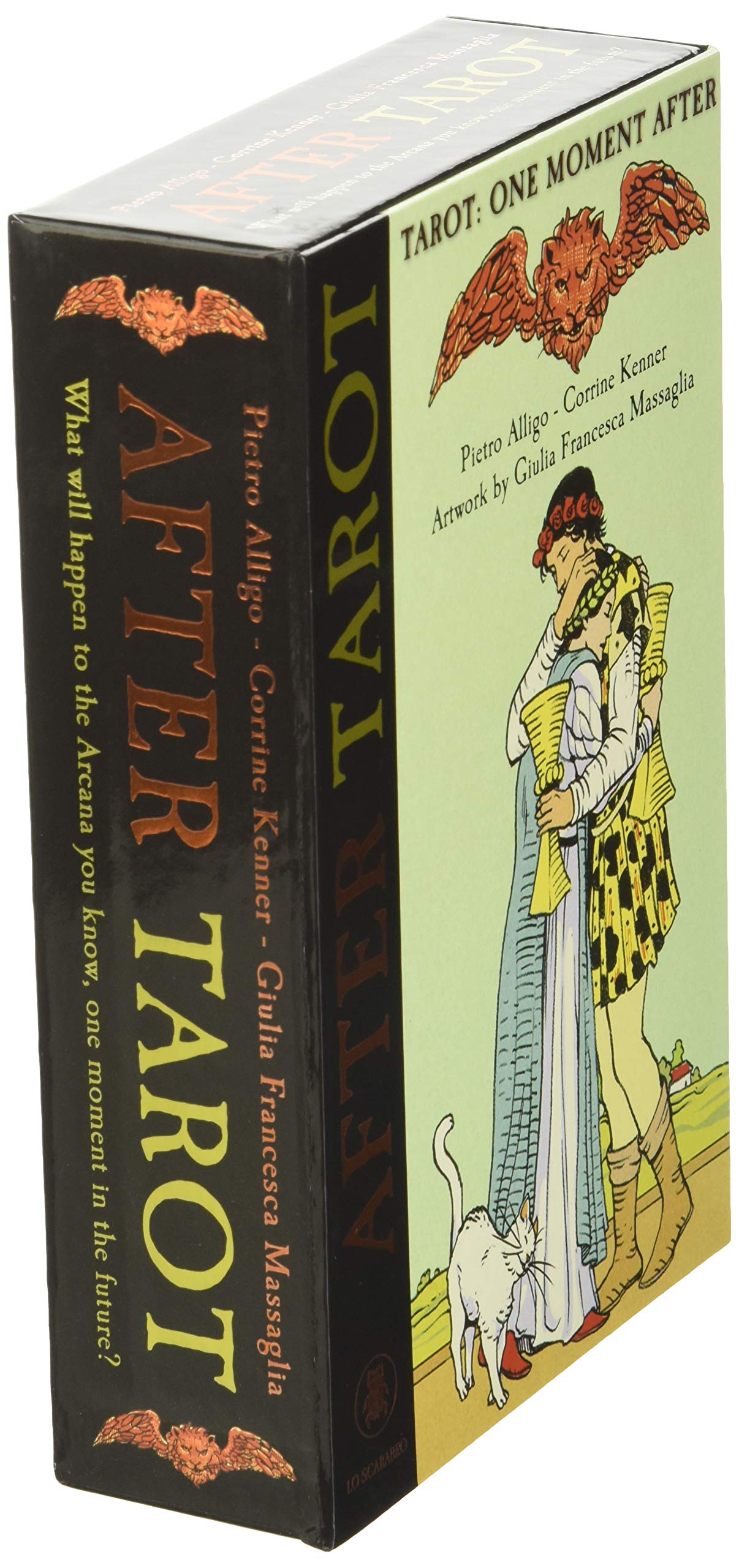 After Tarot Kit (Before and After Tarot, 1) by Kenner, Corri