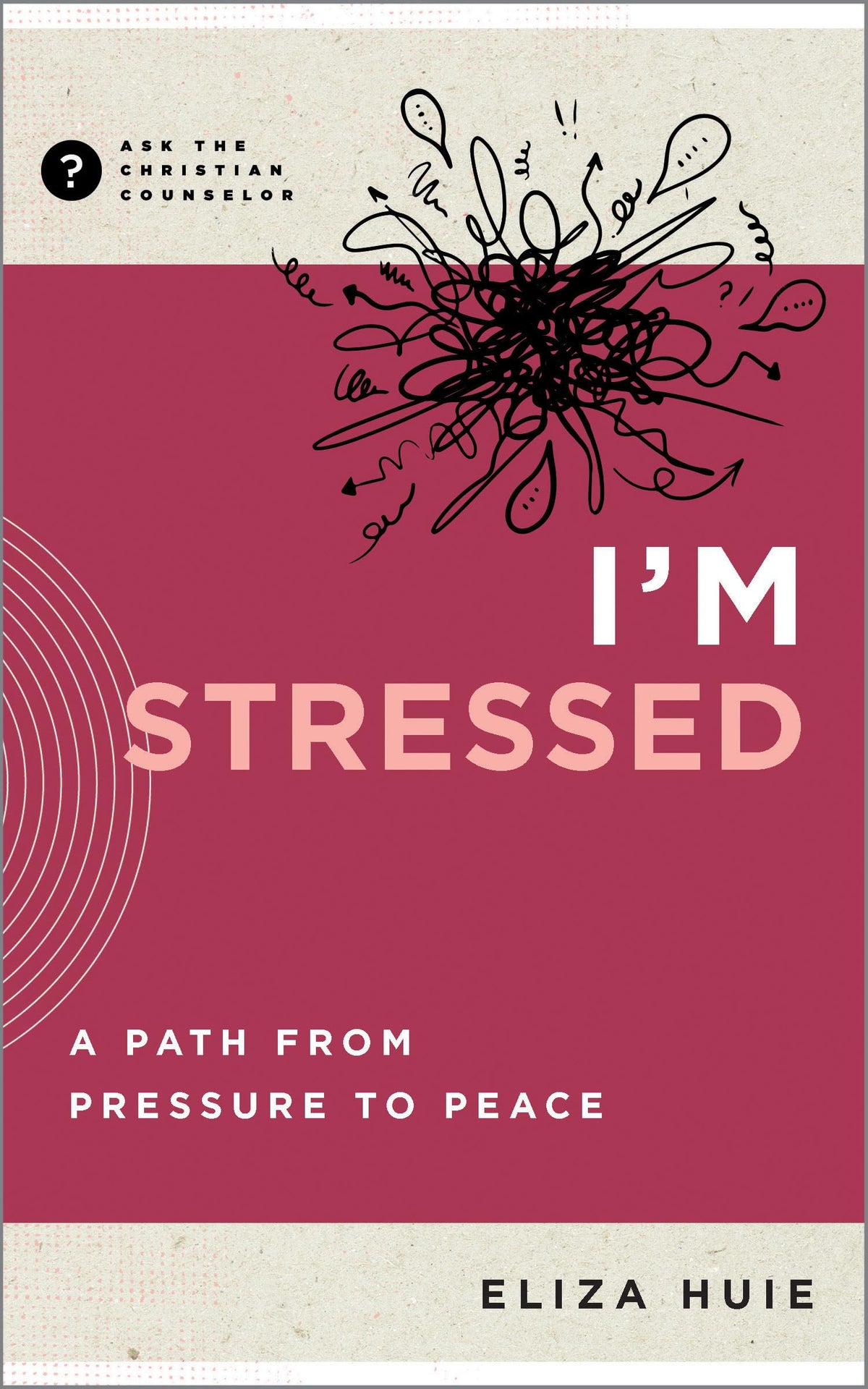 I'm Stressed: A Path from Pressure to Peace (Ask the Christian Counselor)
