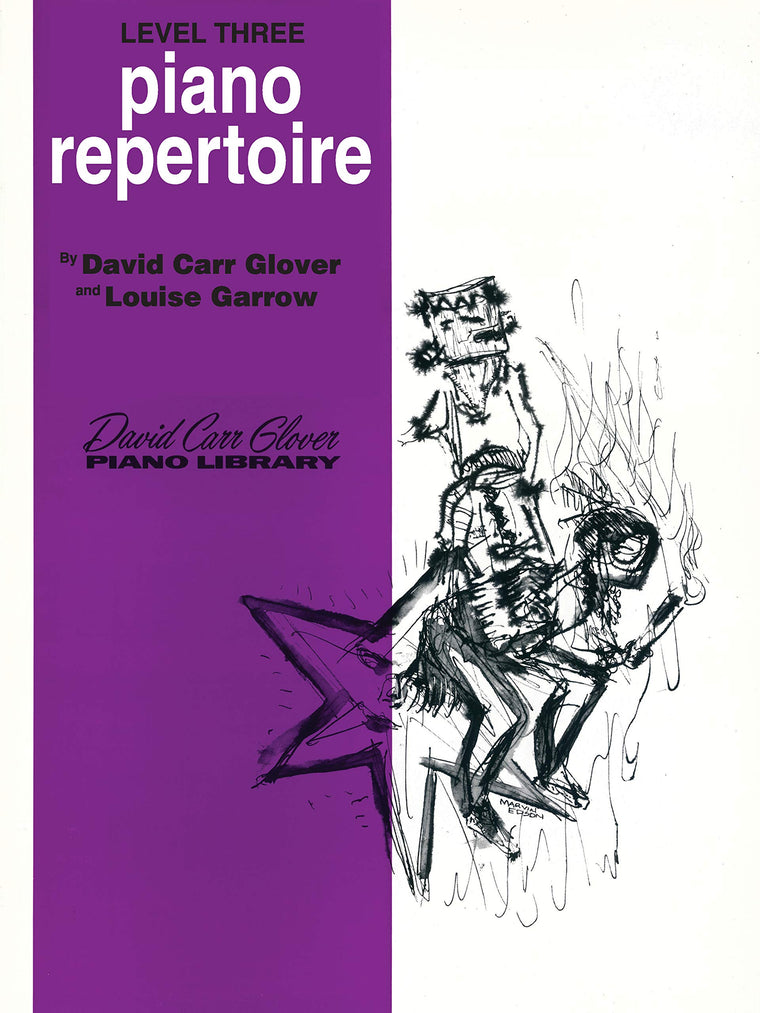 Piano Repertoire: Level 3 (David Carr Glover Piano Library)