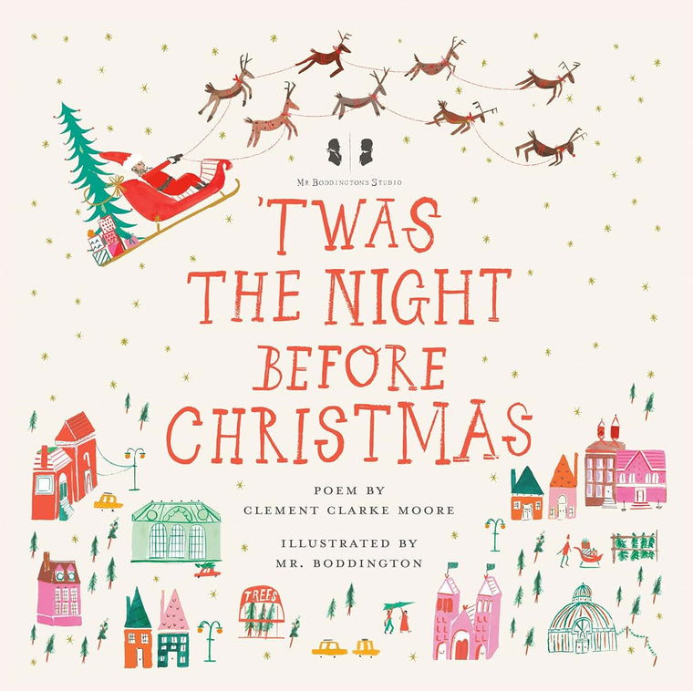 Mr. Boddington's Studio: 'Twas the Night Before Christmas by