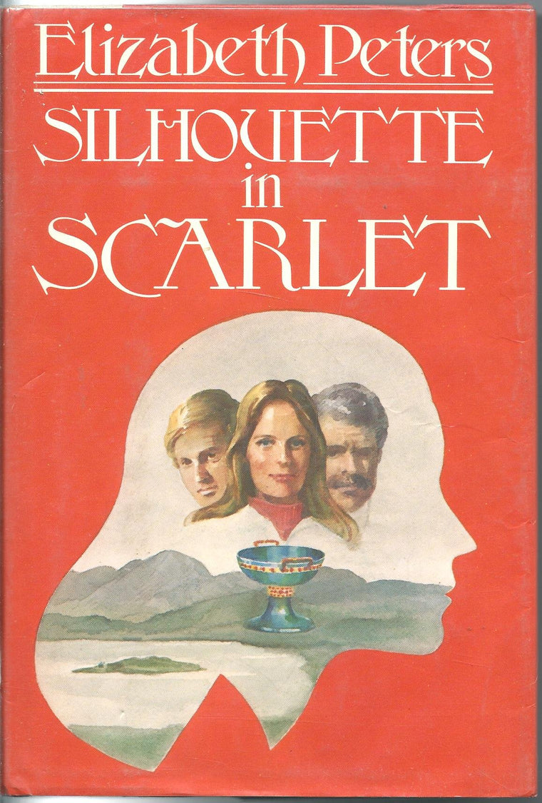 Silhouette in scarlet