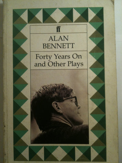 Forty years on ; Getting on ; Habeas Corpus ; and, Enjoy