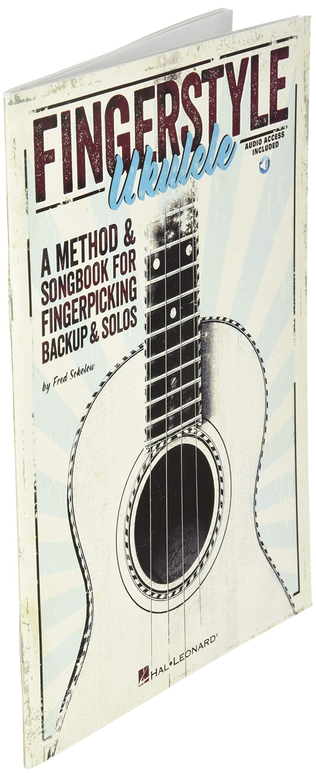 Fingerstyle Ukulele - A Method & Songbook For Fingerpicking Backup & Solos Book/Audio