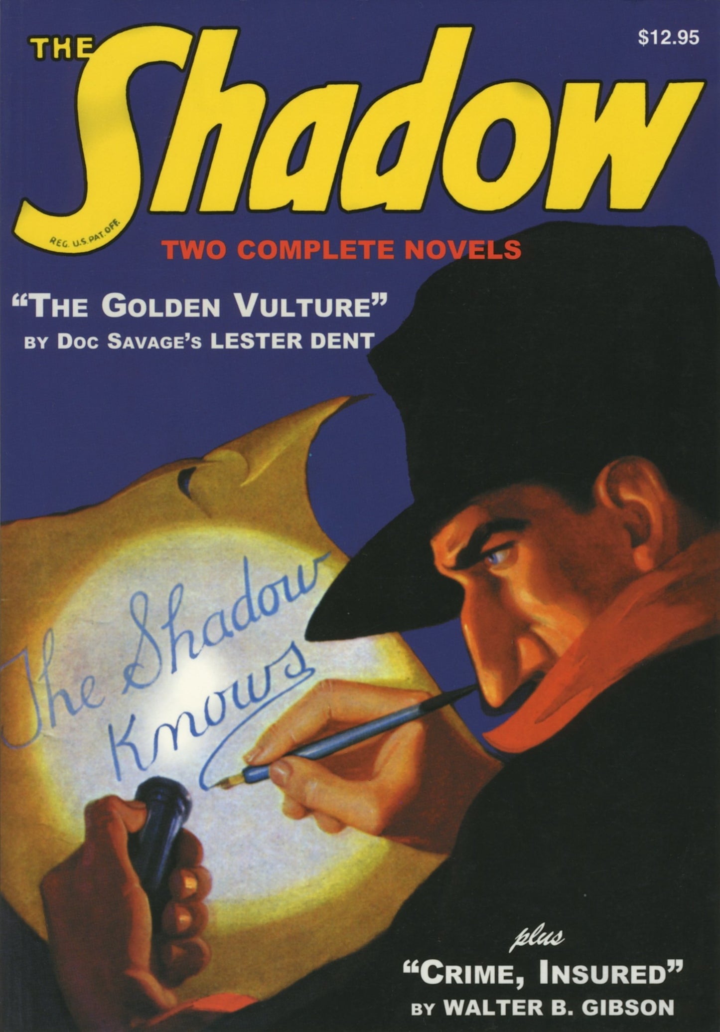 The Shadow: "The Golden Vulture" and "Crime, Insured"