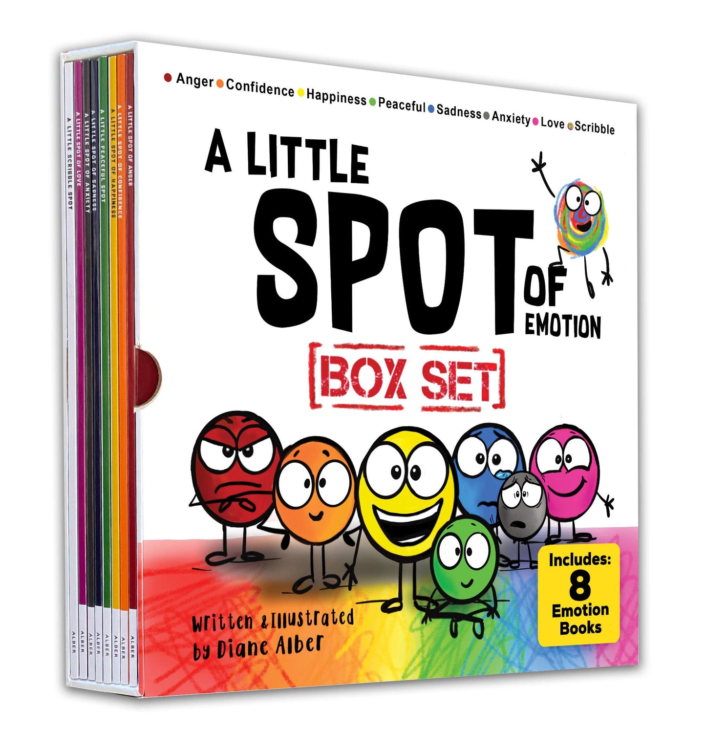 A Little SPOT of Emotion 8 Book Box Set (Books 1-8)