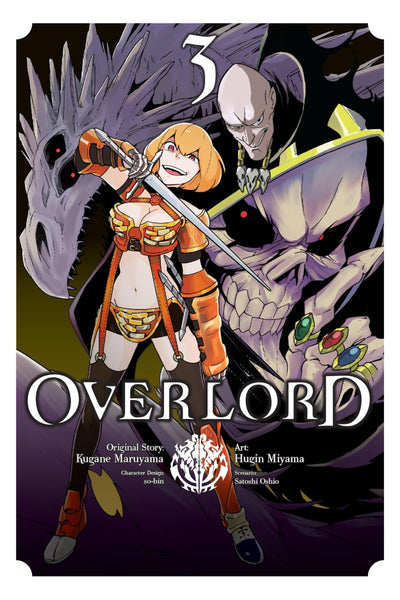 Overlord, Vol. 3 (manga) (Volume 3) (Overlord Manga, 3)