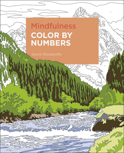 Mindfulness Color by Numbers (Sirius Color by Numbers Collection, 15)