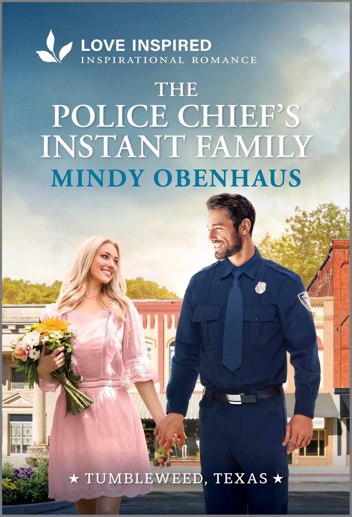 The Police Chief's Instant Family: An Uplifting Inspirational Romance (Tumbleweed, Texas, 3)