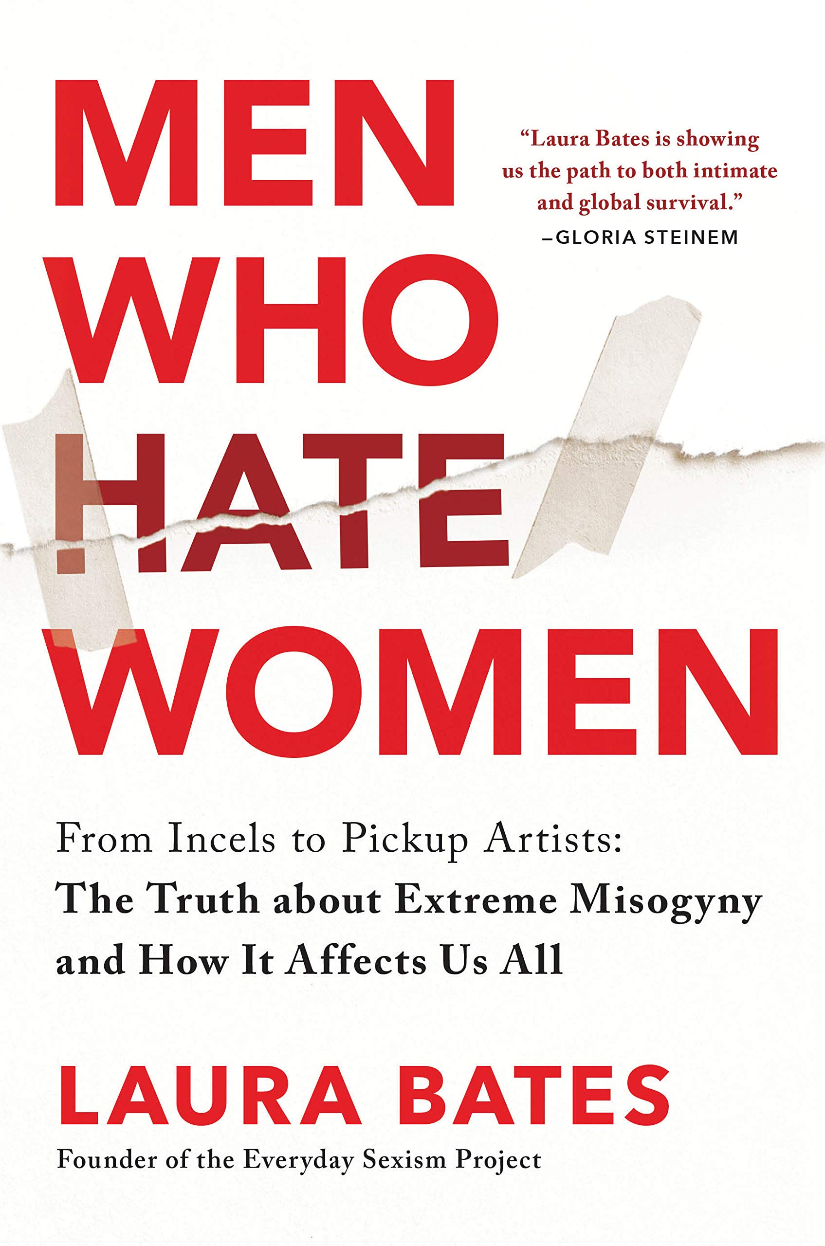 Men Who Hate Women: From Incels to Pickup Artists: The Truth about Extreme Misogyny and How it Affects Us All