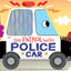 On Patrol with Police Car - Touch and Feel Board Book - Sensory Board Book