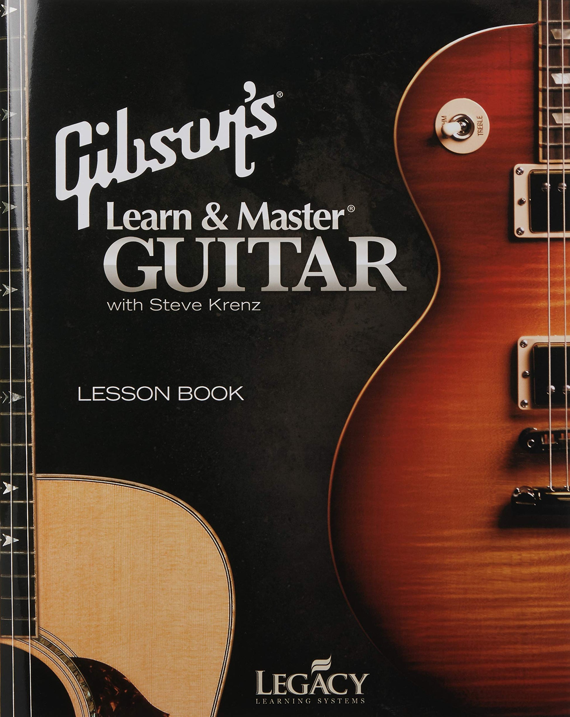 Gibson's Learn & Master Guitar Boxed Dvd/CD Set Legacy Of Learning