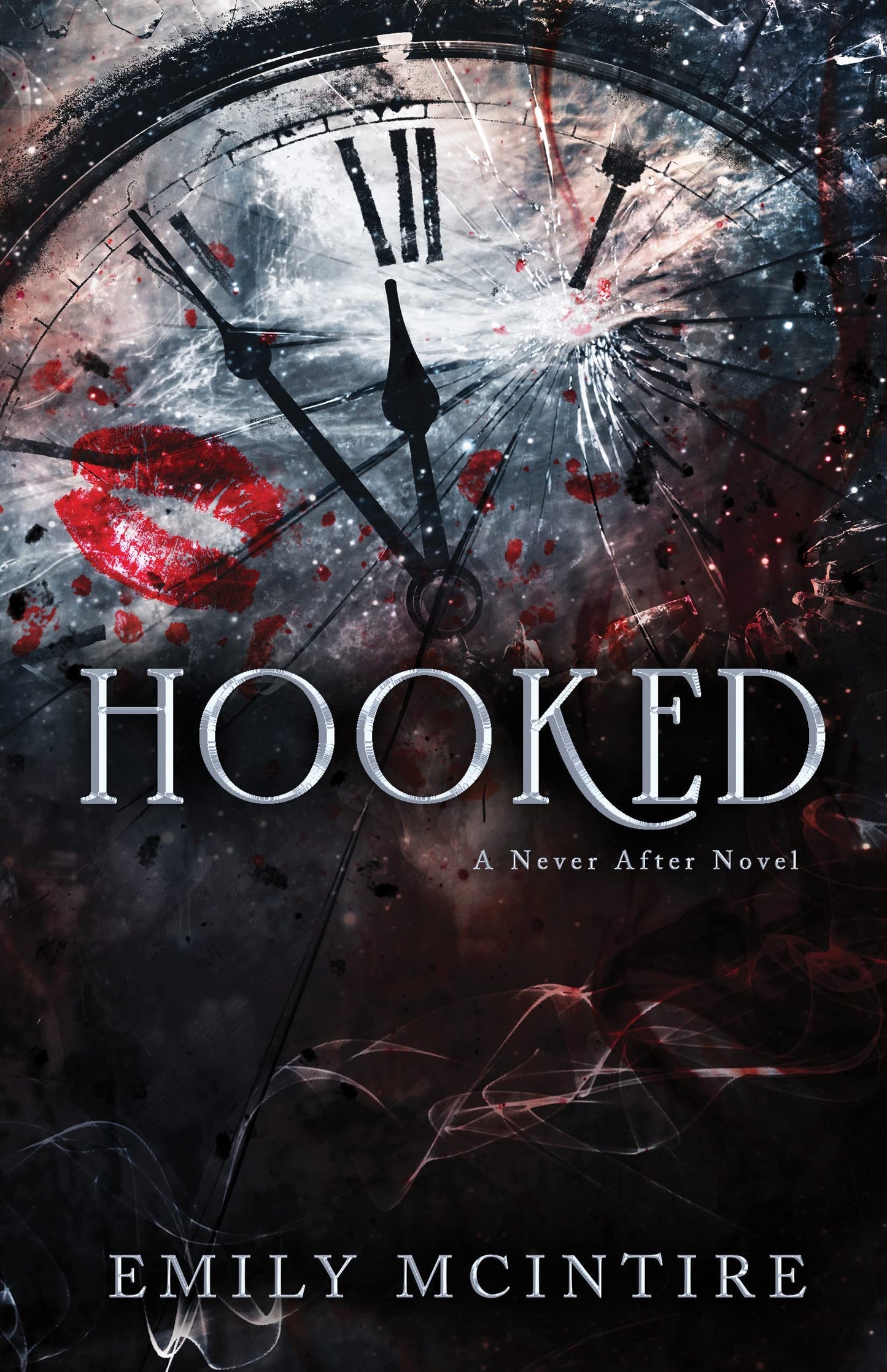 Never After Series 4 Books Collection Set By Emily McIntire(Wretched, Scarred, Hooked, Twisted)