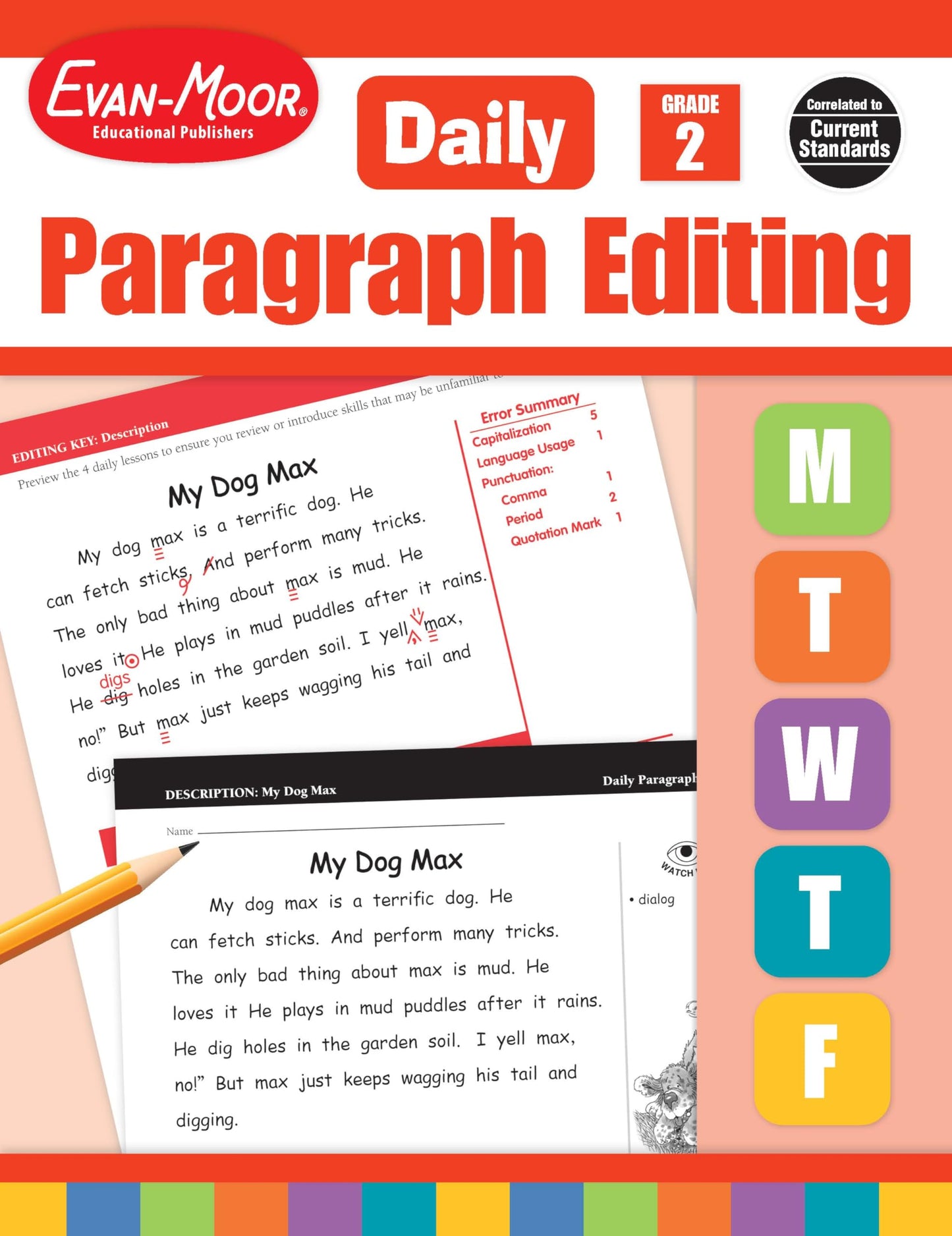 Daily Paragraph Editing, Grade 2 Teacher Edition