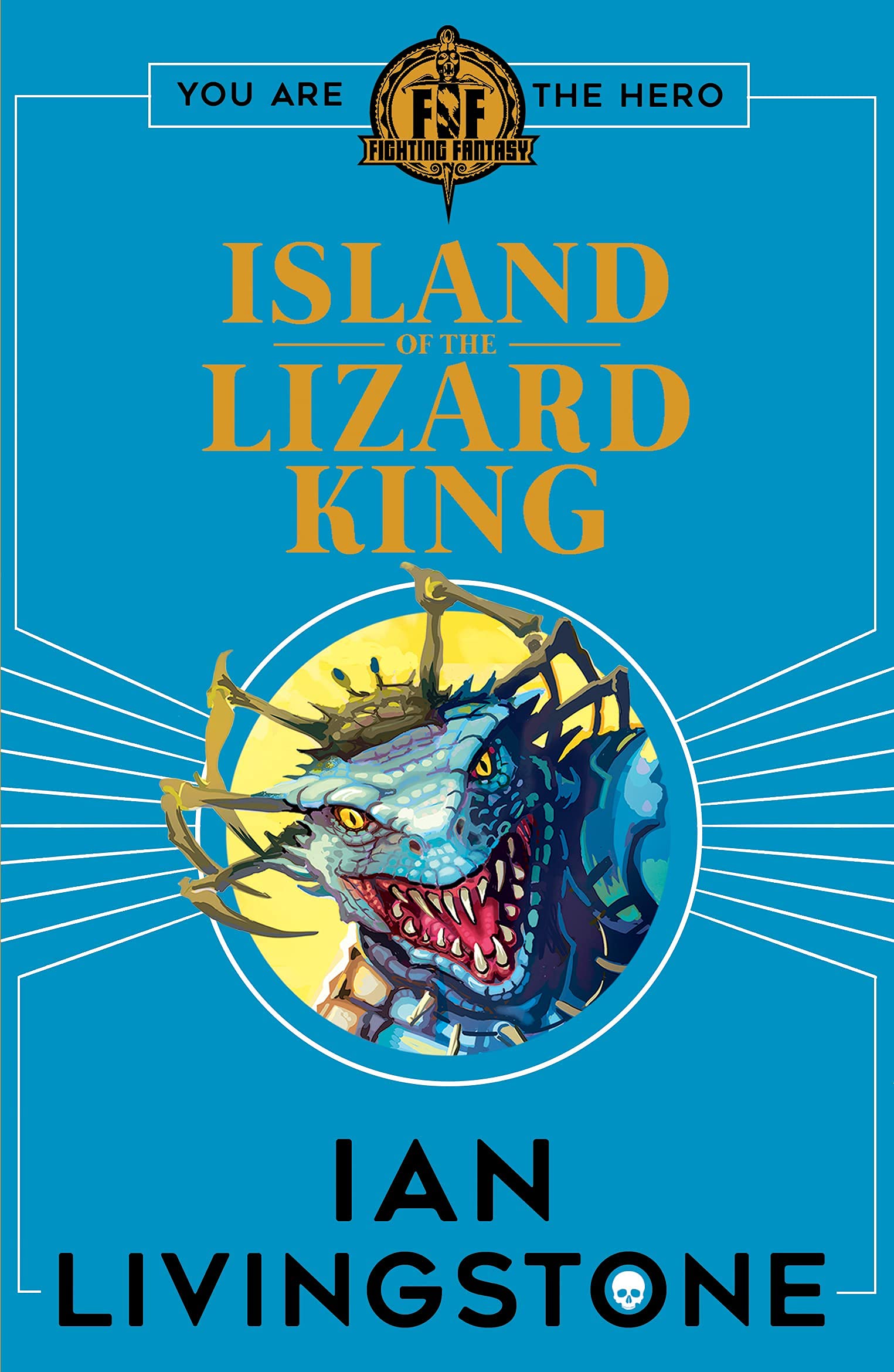Fighting Fantasy RPG (6-10) Collection 5 Books Set By Ian Livingstone & Steve Jackson (Port Of Peril, Creature Of Havoc, Deathtrap Dungeon, Appointment With F.E.A.R., Island Of Lizard King)