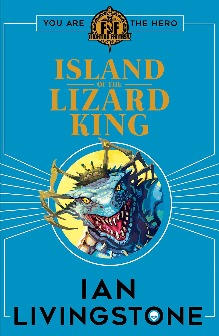 Fighting Fantasy RPG (6-10) Collection 5 Books Set By Ian Livingstone & Steve Jackson (Port Of Peril, Creature Of Havoc, Deathtrap Dungeon, Appointment With F.E.A.R., Island Of Lizard King)