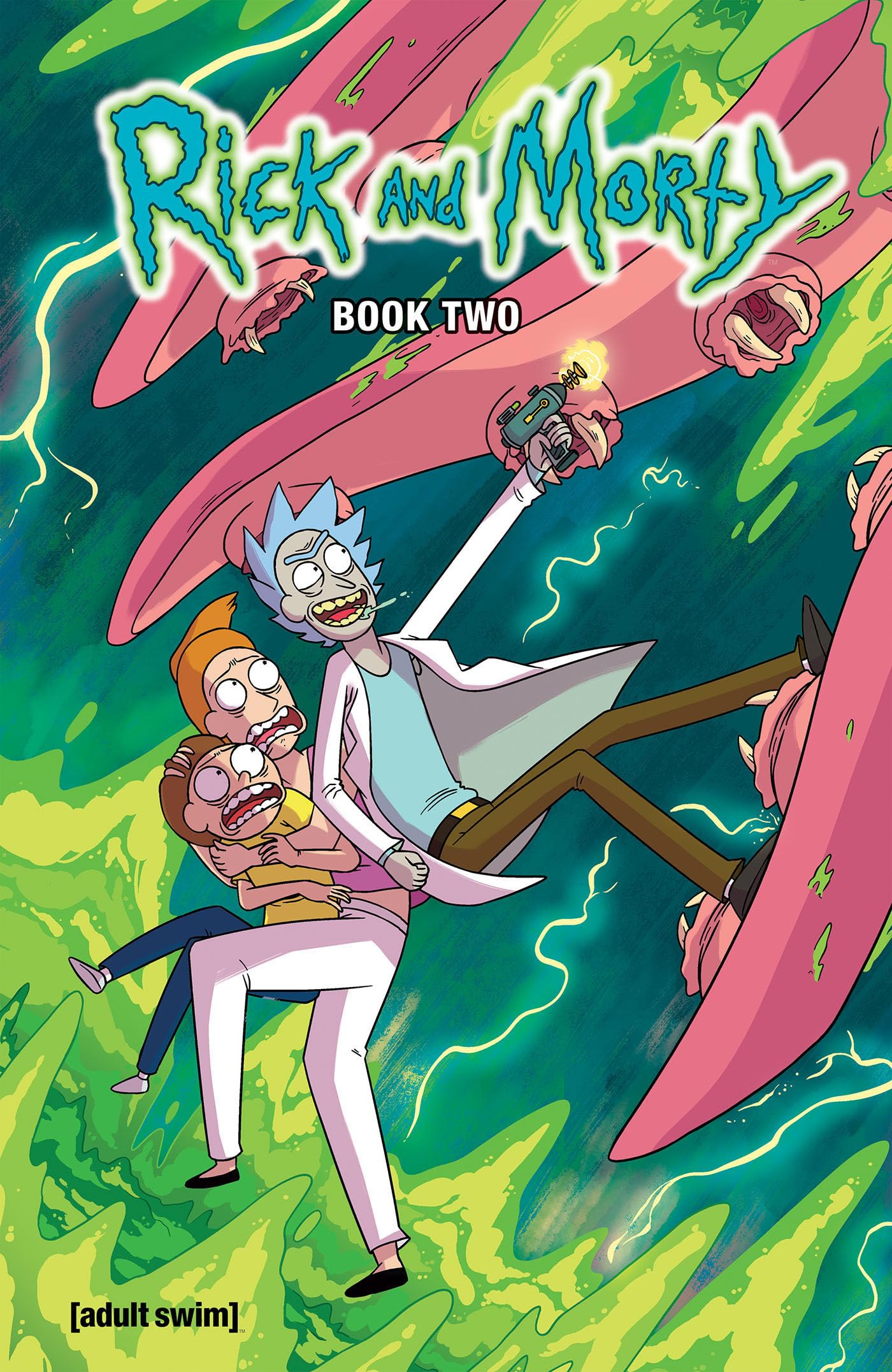 Rick and Morty Book Two: Deluxe Edition (2) by Tom Fowler
