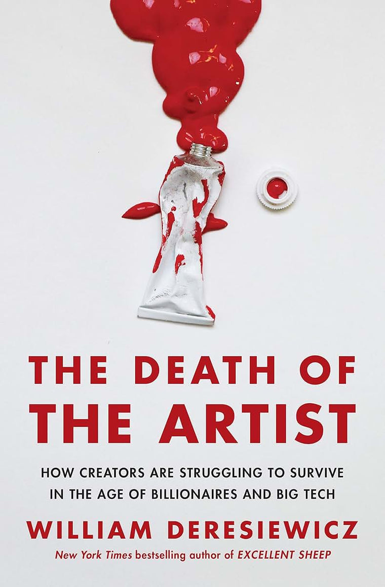 The Death of the Artist: How Creators Are Struggling to Surv