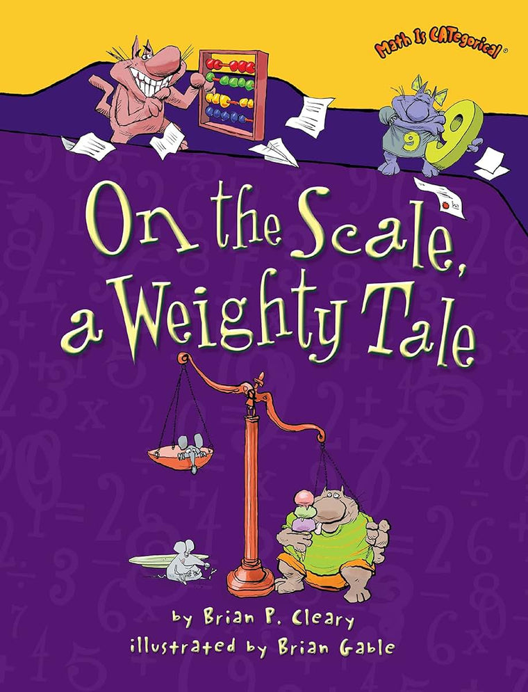On the Scale, a Weighty Tale (Math Is CATegorical )