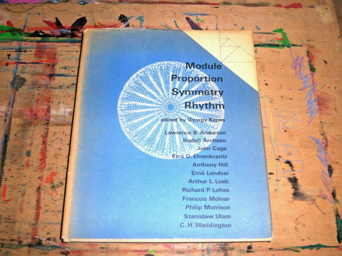 Module, Proportion, Symmetry, Rhythm (Vision + Value Series)