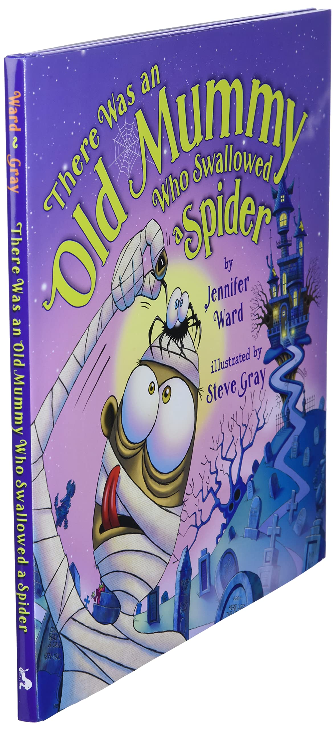 There Was an Old Mummy Who Swallowed a Spider