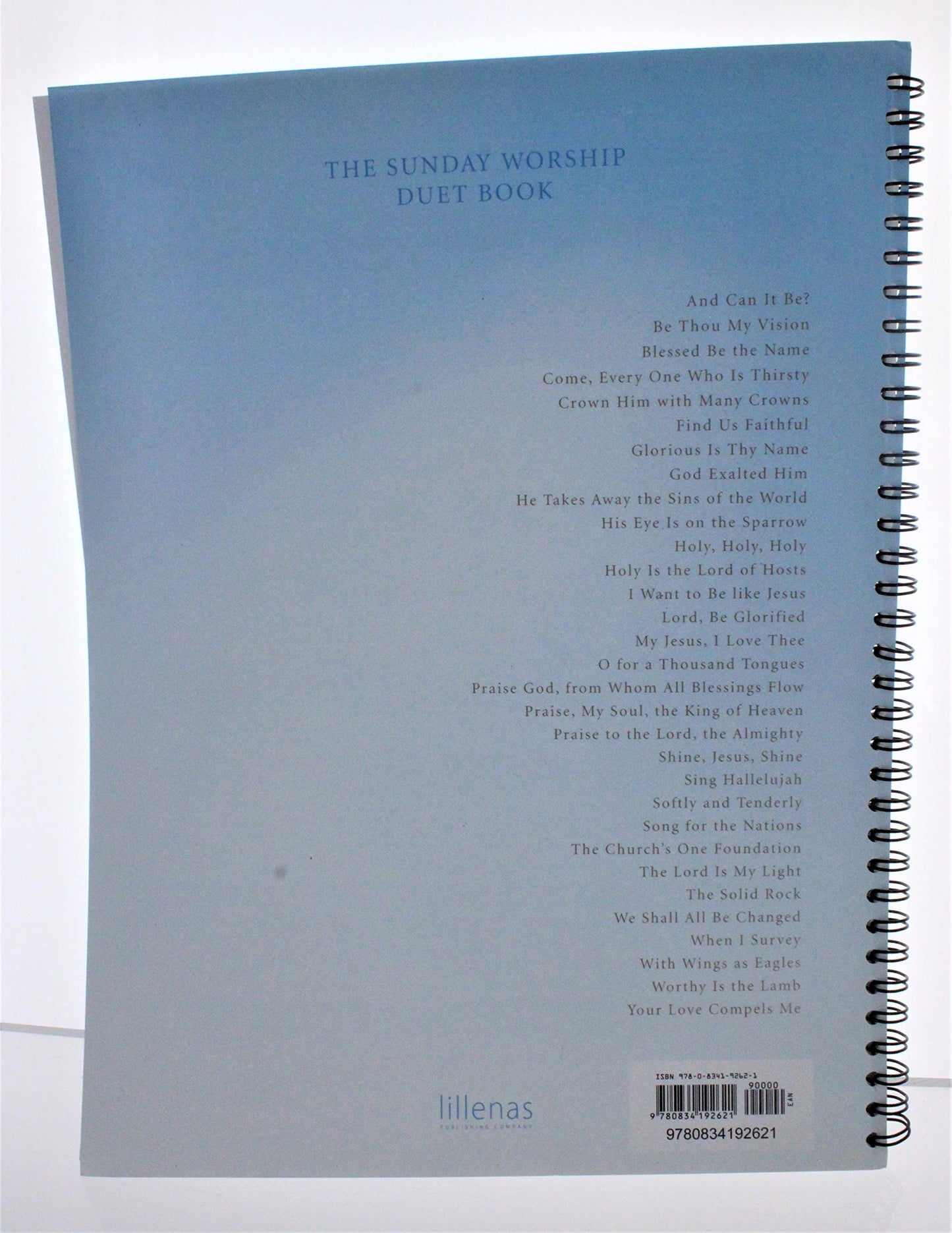 The Sunday Worship Duet Book: Hymns, Classics, and Songs of Praise